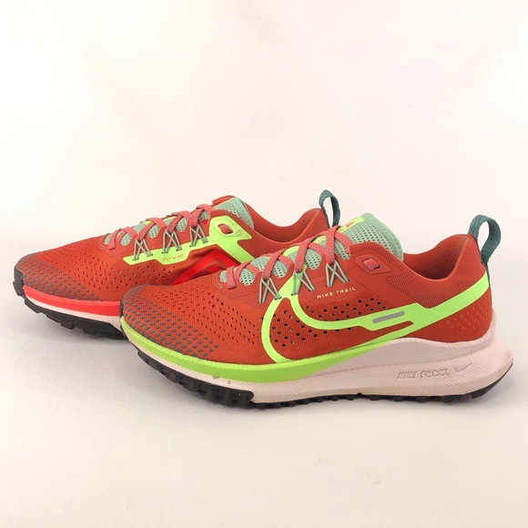 Nike React Pegasus Trail 4 Running Shoes 7.5 - Picture 2 of 12